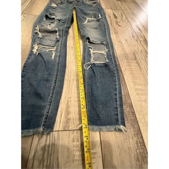 Cello distressed, skinny jeans size 1/25 - Picture 5 of 12